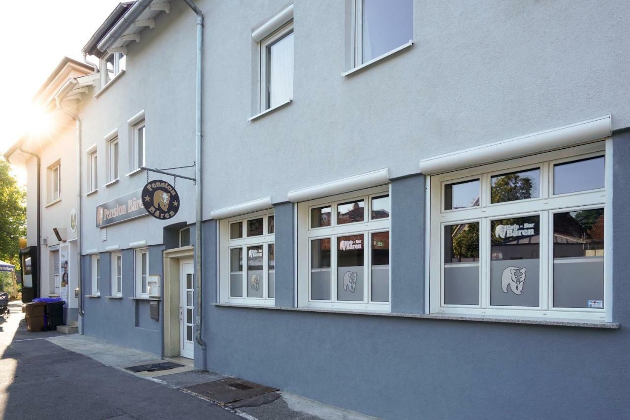 Baeren Hotel Hechingen Exterior foto