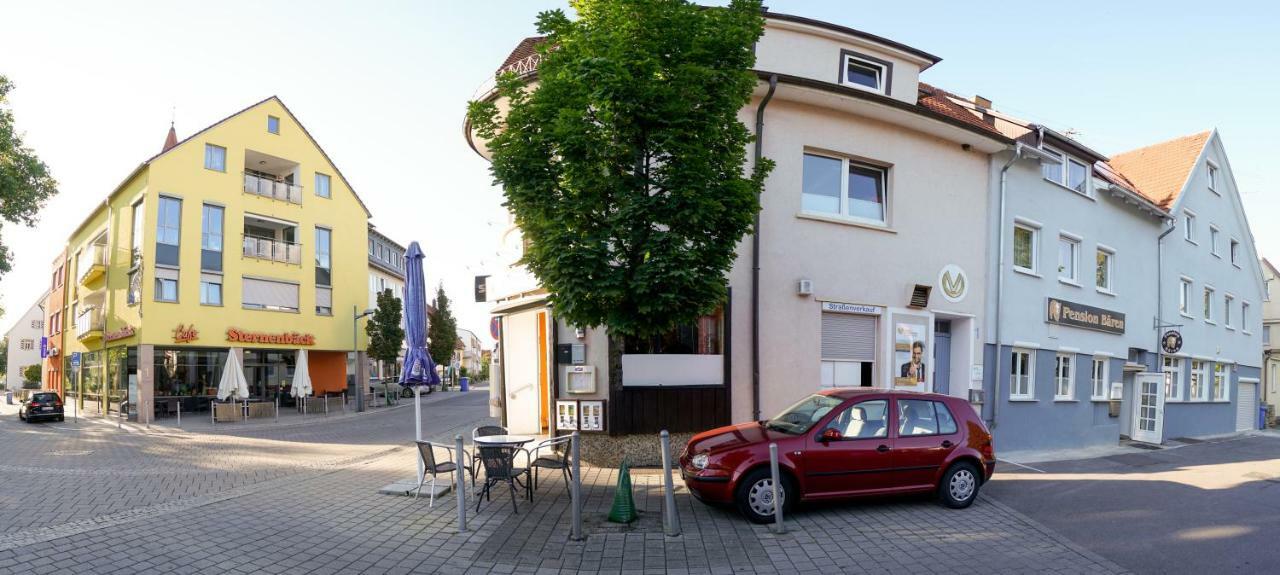 Baeren Hotel Hechingen Exterior foto